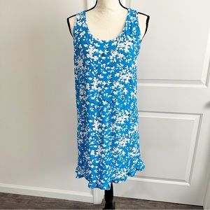 Draper James pull on dress sleeveless floral